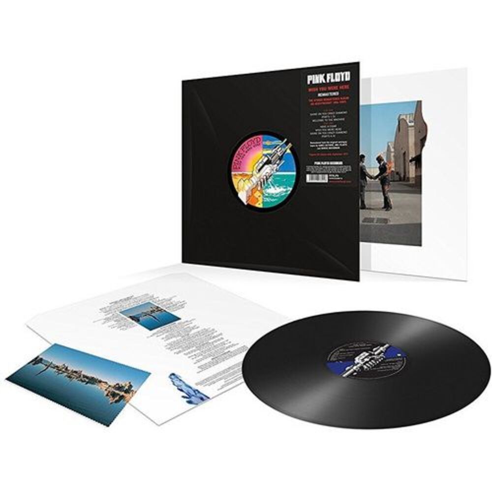 Pink Floyd - Wish You Were Here  LP LP